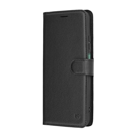 Калъф за Oppo A5 4G / A5 5G - Techsuit - Leather Folio - Черен