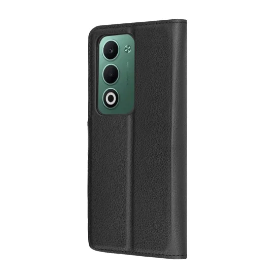 Калъф за Oppo A5 4G / A5 5G - Techsuit - Leather Folio - Черен
