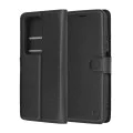 Калъф за Oppo A5 4G / A5 5G - Techsuit - Leather Folio - Черен