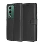 Калъф за Oppo A5 4G / A5 5G - Techsuit - Leather Folio - Черен