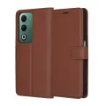 Калъф за Oppo A5 4G / A5 5G - Techsuit - Leather Folio - Кафяв