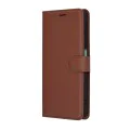 Калъф за Oppo A5 4G / A5 5G - Techsuit - Leather Folio - Кафяв