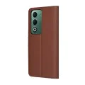 Калъф за Oppo A5 4G / A5 5G - Techsuit - Leather Folio - Кафяв