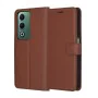 Калъф за Oppo A5 4G / A5 5G - Techsuit - Leather Folio - Кафяв