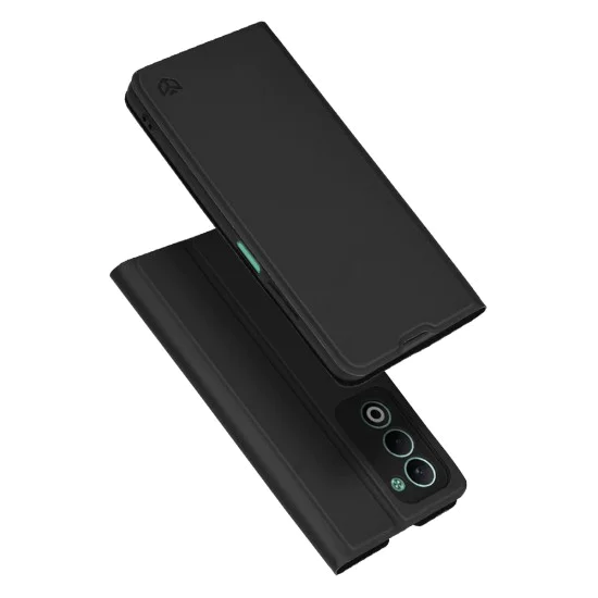 Калъф за Oppo A5 4G / A5 5G - Techsuit - Magskin Book - Черен