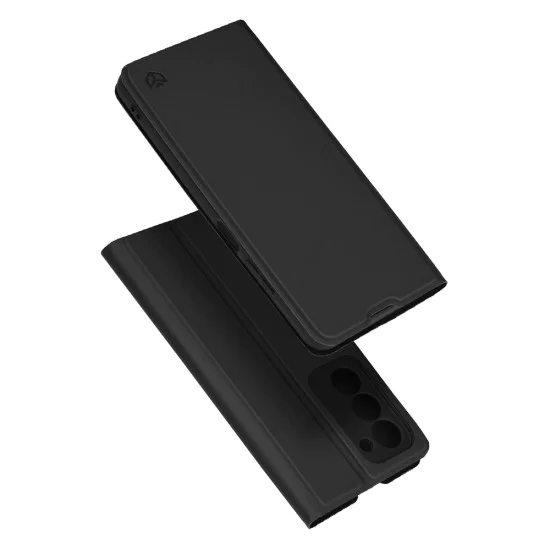 Калъф за Oppo A5 4G / A5 5G - Techsuit - Magskin Book - Черен