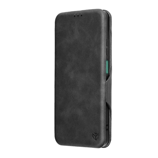 Калъф за Oppo A5 4G / A5 5G - Techsuit - Safe Wallet Plus - Черен