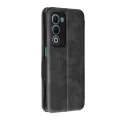 Калъф за Oppo A5 4G / A5 5G - Techsuit - Safe Wallet Plus - Черен