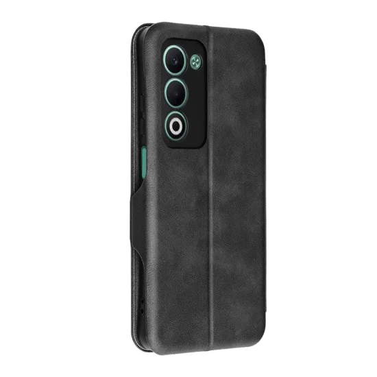 Калъф за Oppo A5 4G / A5 5G - Techsuit - Safe Wallet Plus - Черен