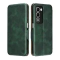 Калъф за Oppo A5 4G / A5 5G - Techsuit - Safe Wallet Plus - Зелен