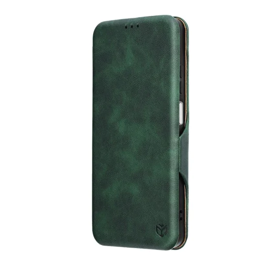 Калъф за Oppo A5 4G / A5 5G - Techsuit - Safe Wallet Plus - Зелен