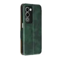 Калъф за Oppo A5 4G / A5 5G - Techsuit - Safe Wallet Plus - Зелен