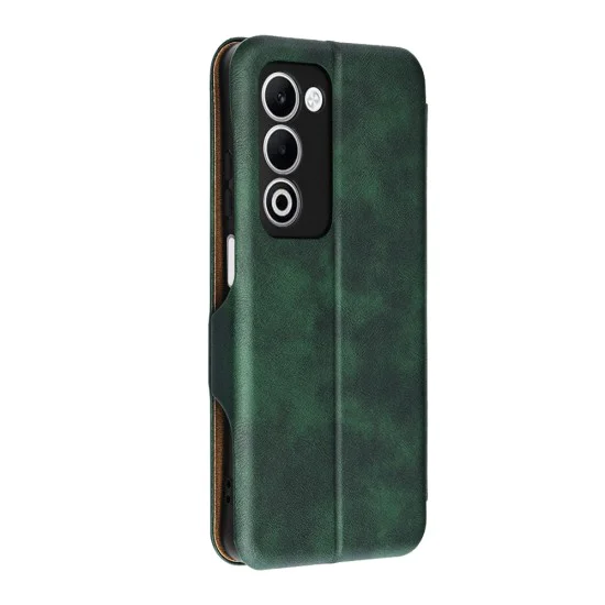Калъф за Oppo A5 4G / A5 5G - Techsuit - Safe Wallet Plus - Зелен