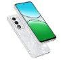 Калъф за Oppo A5 4G / A5 5G - Techsuit - Серия SparkleSkin - Прозрачен