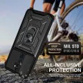 Калъф за Oppo A5 4G / A5 5G - Techsuit - серия CamShield - Черен