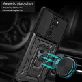 Калъф за Oppo A5 4G / A5 5G - Techsuit - серия CamShield - Черен