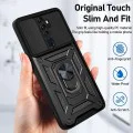 Калъф за Oppo A5 4G / A5 5G - Techsuit - серия CamShield - Черен