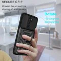 Калъф за Oppo A5 4G / A5 5G - Techsuit - серия CamShield - Черен