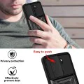 Калъф за Oppo A5 4G / A5 5G - Techsuit - серия CamShield - Черен