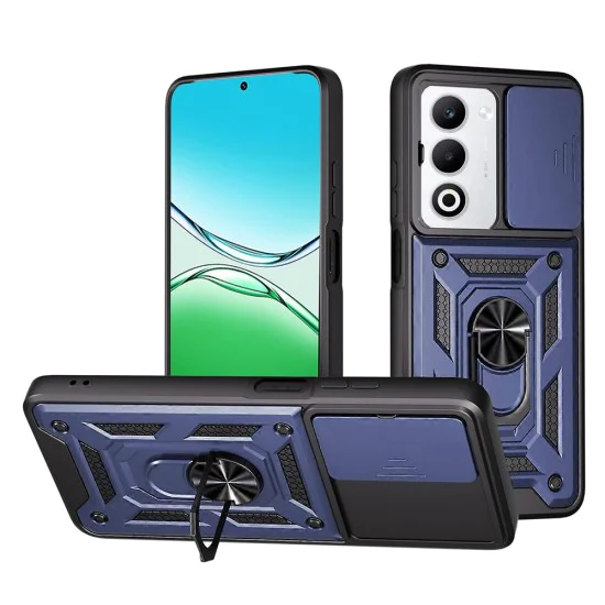 Калъф за Oppo A5 4G / A5 5G - Techsuit - серия CamShield - Син