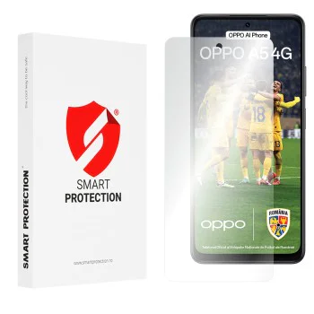 Калъф за Oppo A5 4G - Smart Protection - Premium Classic (2 броя) - Прозрачен