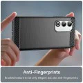 Калъф за Oppo A5 4G - Techsuit - Carbon Silicone - Черен