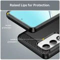 Калъф за Oppo A5 4G - Techsuit - Carbon Silicone - Черен