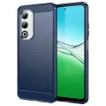 Калъф за Oppo A5 4G - Techsuit - Carbon Silicone - Син