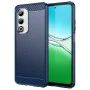 Калъф за Oppo A5 4G - Techsuit - Carbon Silicone - Син