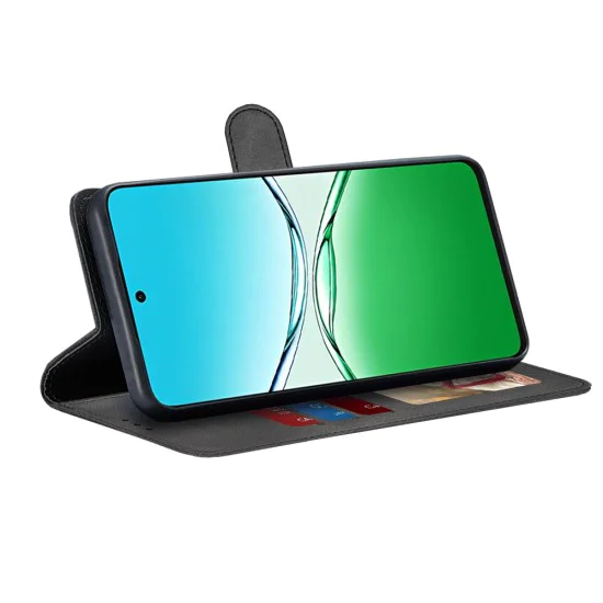 Калъф за Oppo A5 4G - Techsuit - Diary Book - Черен