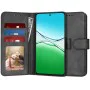Калъф за Oppo A5 4G - Techsuit - Diary Book - Черен