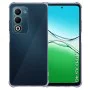 Калъф за Oppo A5 4G - Techsuit - Удароустойчив Clear Silicone - Опушено Черен