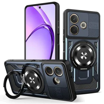 Калъф за Oppo A5 Pro 4G / A5 Pro 5G - RuggedCam - Син