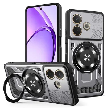 Калъф за Oppo A5 Pro 4G / A5 Pro 5G - RuggedCam - Сив