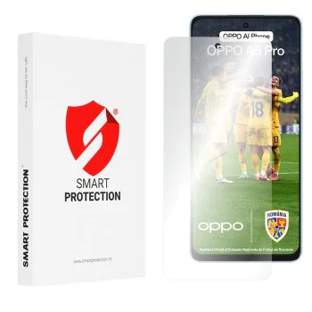 Калъф за Oppo A5 Pro 4G / A5 Pro 5G - Smart Protection - Premium Classic (2 броя) - Прозрачен