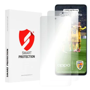 Калъф за Oppo A5 Pro 4G / A5 Pro 5G - Smart Protection - Premium Classic (2 броя) - Прозрачен