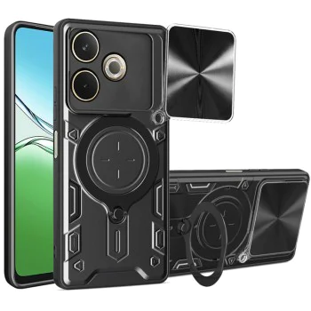 Калъф за Oppo A5 Pro 4G / A5 Pro 5G - Techsuit - CamGuard Pro - Черен