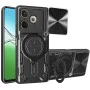 Калъф за Oppo A5 Pro 4G / A5 Pro 5G - Techsuit - CamGuard Pro - Черен