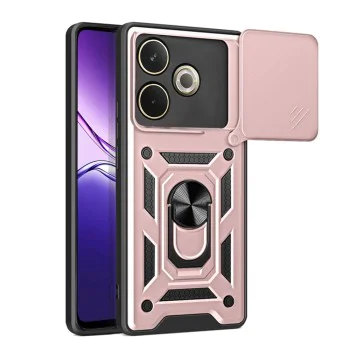 Калъф за Oppo A5 Pro 4G / A5 Pro 5G - Techsuit - CamShield Series - Розово Злато