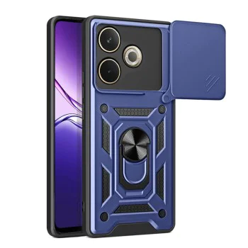 Калъф за Oppo A5 Pro 4G / A5 Pro 5G - Techsuit - CamShield Series - Син