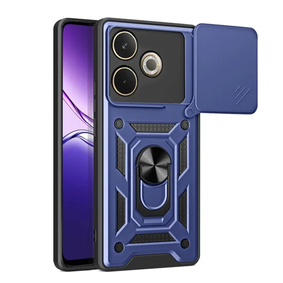 Калъф за Oppo A5 Pro 4G / A5 Pro 5G - Techsuit - CamShield Series - Син
