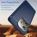 Калъф за Oppo A5 Pro 4G / A5 Pro 5G - Techsuit - Carbon Silicone - Син