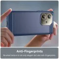 Калъф за Oppo A5 Pro 4G / A5 Pro 5G - Techsuit - Carbon Silicone - Син