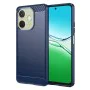 Калъф за Oppo A5 Pro 4G / A5 Pro 5G - Techsuit - Carbon Silicone - Син