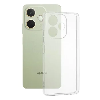 Калъф за Oppo A5 Pro 4G / A5 Pro 5G - Techsuit - Clear Silicone - Прозрачен