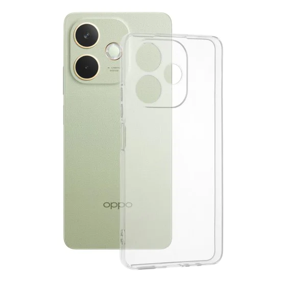 Калъф за Oppo A5 Pro 4G / A5 Pro 5G - Techsuit - Clear Silicone - Прозрачен