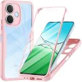 Калъф за Oppo A5 Pro 4G / A5 Pro 5G - Techsuit - ColorVerse 360 ​​Series + Протектор за екран - Розов