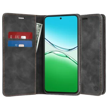 Калъф за Oppo A5 Pro 4G / A5 Pro 5G - Techsuit - Confy Cover - Черен