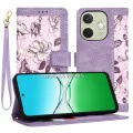 Калъф за Oppo A5 Pro 4G / A5 Pro 5G - Techsuit - FlipCraft - Мистериозно лилаво