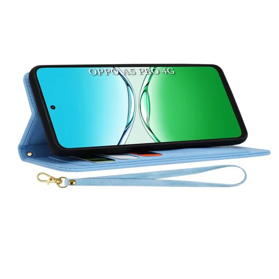Калъф за Oppo A5 Pro 4G / A5 Pro 5G - Techsuit - FlipCraft - Ярко Син